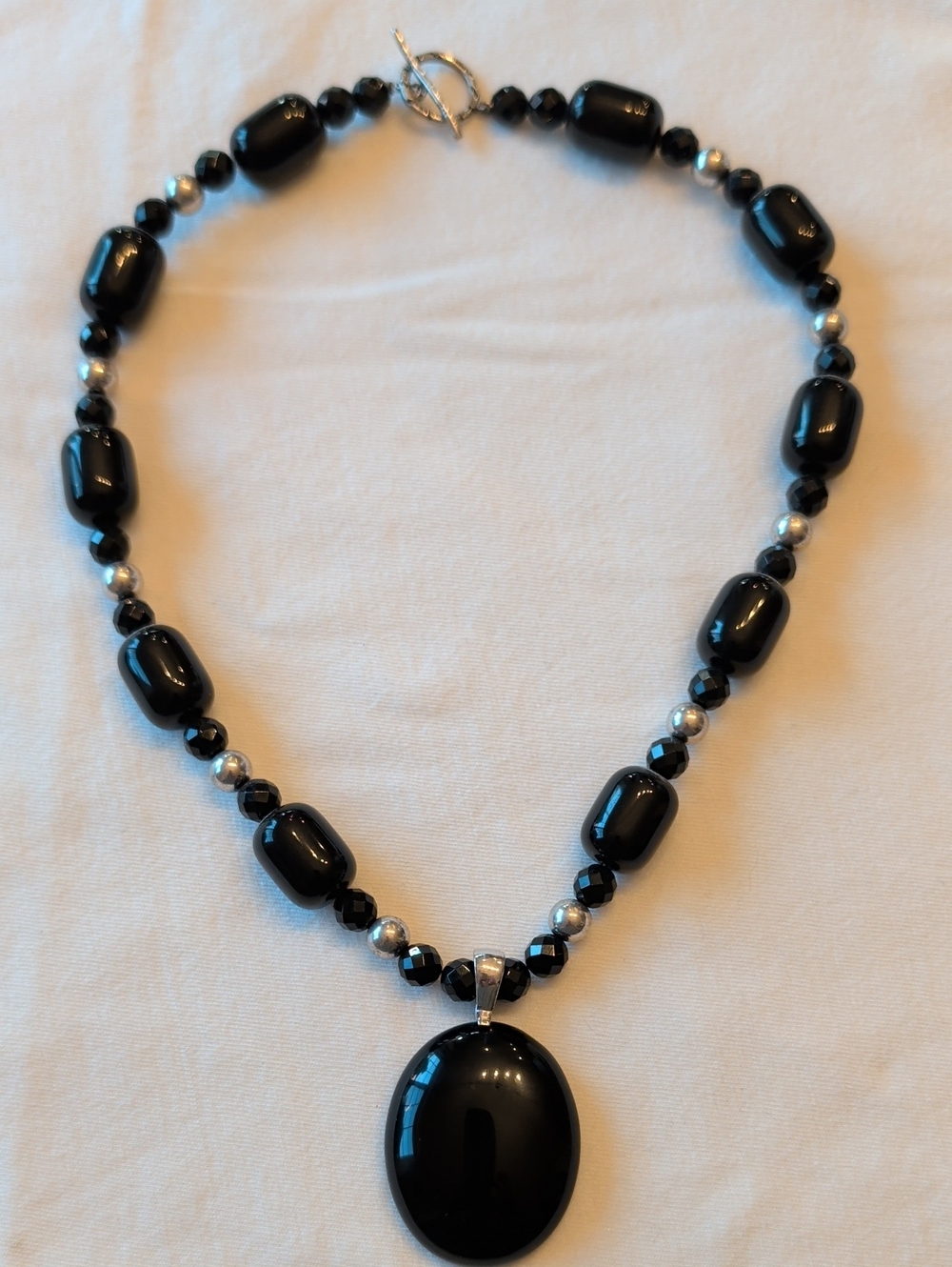 Tocara Black Onyx Beaded Necklace - Elegant Women's Jewelry